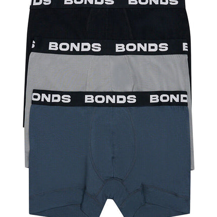 Bonds Mens Total Package Trunk Soft and Breathable Viscose Bamboo 6 Pack MWK83A-KarWorkwear