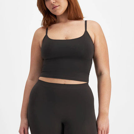 Bonds Womens Bases Seamless Singlet Buttery Smooth & Lightweight Comfort WR7Q-KarWorkwear