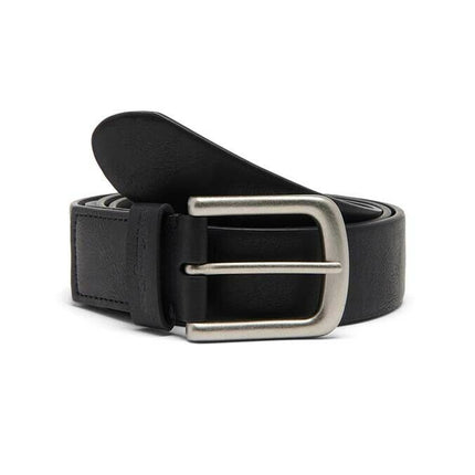 KingGee Mens Stretch Logo Belt Leather Elastic Active Work Steel Buckle K99027-KarWorkwear