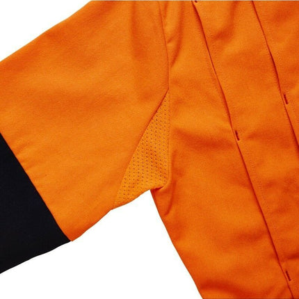 Mens Hard Yakka Protect Hi-Vis 2 Tone Tecasafe Plus Coverall Safety FR Y00302-KarWorkwear