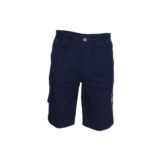 DNC Workwear Men Ripstop Tradies Cargo Shorts Tough Work Summer Short 3383-KarWorkwear