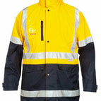 2XS / Yellow/Navy