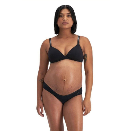 Bonds Womens Damn Dry Maternity Bikini Dipped Waist Soft & Flexible Undies WRFT-KarWorkwear