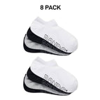 3-8 / White/Grey/Black