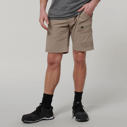 Hard Yakka Mens X Stretch Durable Workwear Lightweight Pockets Mid Short Y05167-KarWorkwear
