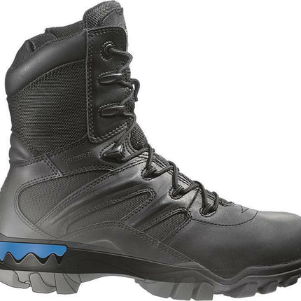 Mens Bates Tactical Delta Zip Lace 8" Boots Army Defence Leather Tough E72010-KarWorkwear