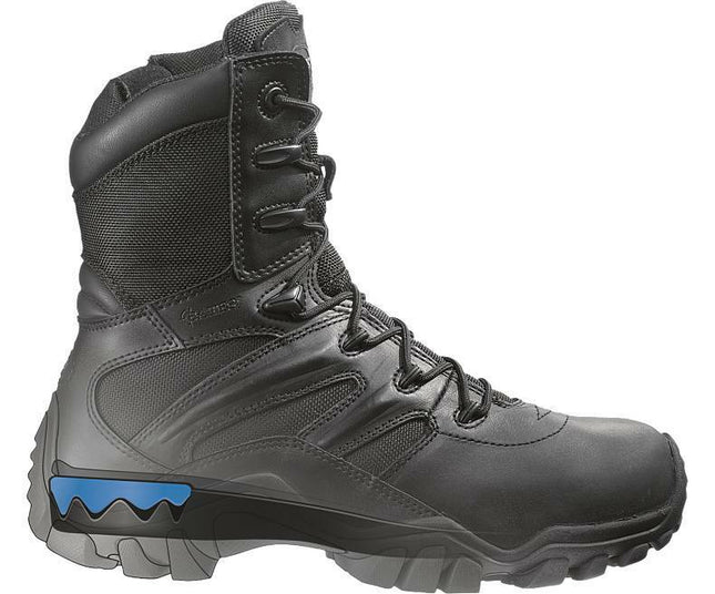 Mens Bates Tactical Delta Zip Lace 8" Boots Army Defence Leather Tough E72010-KarWorkwear