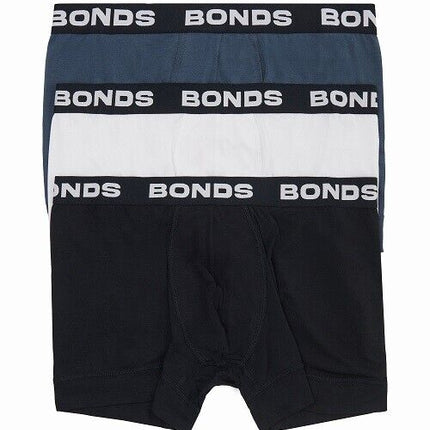 Bonds Mens Total Package Trunk Comfy Super Soft and Breathable 6 Pack MWK83A-KarWorkwear