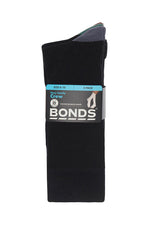 Bonds Mens Bamboo Crew Socks Fine Seams Comfy Toes & Ankle Support 6 Pack SZFQ5W-KarWorkwear