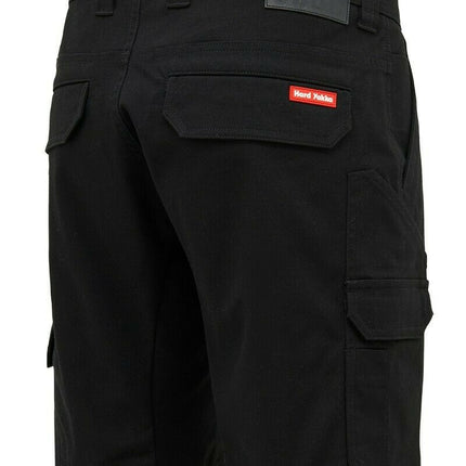 Hard Yakka 3056 Stretch Shorts Cargo Canvas Cotton Tough Work Short Y05411-KarWorkwear