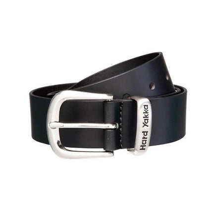 Mens Hard Yakka Belt Colorado Oil Tan Leather Work Brass Buckle Brown Y09402-KarWorkwear