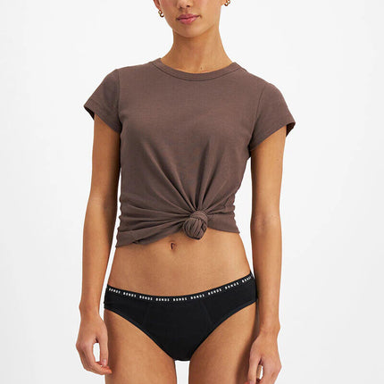 Bonds Womens Bloody Comfy Period Bikini Moderate Easy Wash & Wear 5 Pack WR4DA-KarWorkwear
