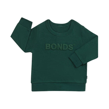 Bonds Baby Tech Sweats Pullover Ultimate Warm Comfort with Sporty Styling KVQTA-KarWorkwear