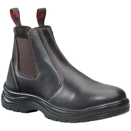 KingGee Mens Flinders Boot Steel Safety Cap Work Boots Comfort PU Midsole K25500-KarWorkwear