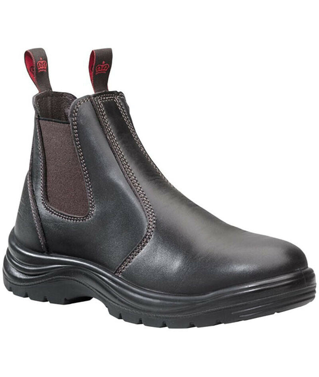 KingGee Mens Flinders Boot Steel Safety Cap Work Boots Comfort PU Midsole K25500-KarWorkwear