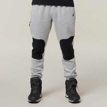 Hard Yakka Mens Xtreme Jogger Pants Brushed Fleece Comfy Work Winter Warm Y02552-KarWorkwear