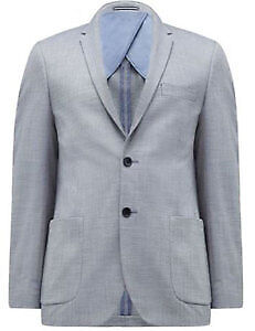 NNT Mens Half Lined 2 Button Linen Look Jacket Classic Fit Long Sleeve CATB94-KarWorkwear