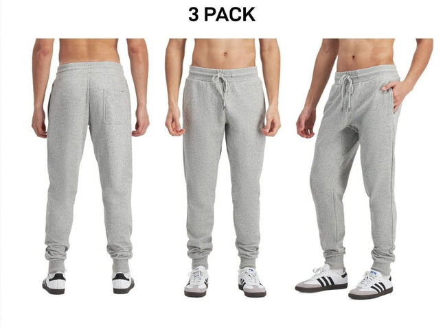 Bonds Mens Originals Skinny Trackie Pants Wide Stretch & Convenient 3 Pack AVKTI-KarWorkwear