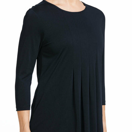 NNT Womens 3/4 Sleeve T-Top  Pleat Front Stretch Matt Jersey Comfort CATU7D-KarWorkwear