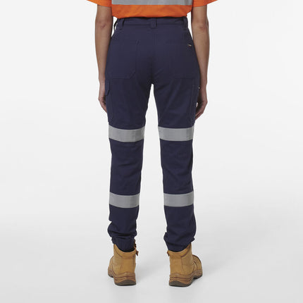 KingGee Womens Stretch Bio Motion Cuff Pant K43009-KarWorkwear
