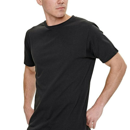 Elwood Mens Bulls Horns Tee Cotton Short Sleeve Stretch T-Shirt Work EWD812-KarWorkwear