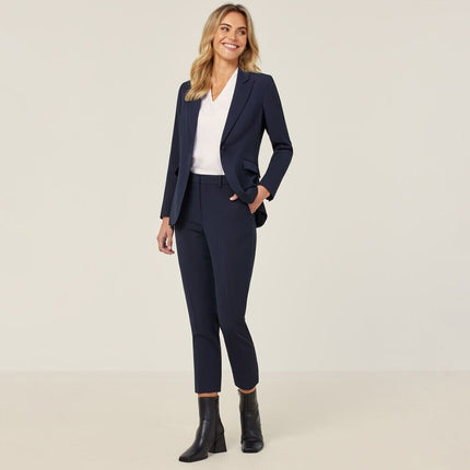 NNT Womens Crepe Stretch Comfortable Relaxed Lightweight Longline Jacket CAT1H8-KarWorkwear