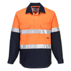Orange/Navy / S