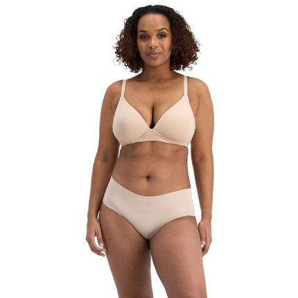 Bonds Womens Invisible Freecuts Midi Light Soft Simple Lightweight Undies WU3Q-KarWorkwear