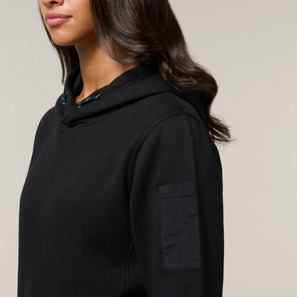 HARD YAKKA Legends Heritage Women Gladiator Hoodie Cotton Fleece Comfy Y08814-KarWorkwear