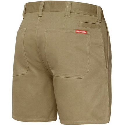 Hard Yakka Drill Short Belt Loop Shorts Cotton Work Tough Trade Y05350-KarWorkwear