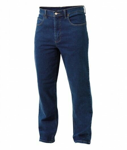 KingGee Mens Stretch Denim Work Jean Classic Tough Pants Workwear Safety K03390-KarWorkwear