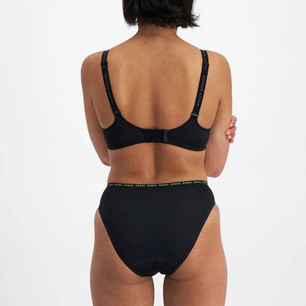 Bonds Womens Damn Dry Active Hi Bikini Protect Odours and Light Leaks WRJCA-KarWorkwear