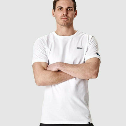 Elwood Mens Corp Tee Cotton Short Sleeve Stretch T-Shirt Work Casual EWD814-KarWorkwear