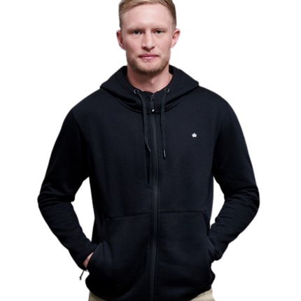 KIngGee Quantum Hoodie Drawstring Hood Warm Fleece Winter Work Wear Zip K05012-KarWorkwear