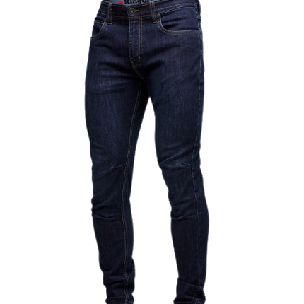 KingGee Mens Urban Coolmax Denim Slim Jeans Cotton Comfortable Gusset K13006-KarWorkwear