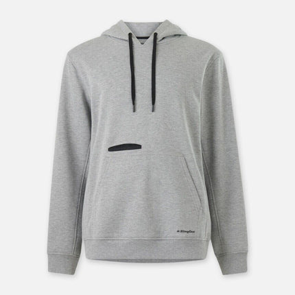 KingGee 4 Pack Mens Originals Fleece Hood Pocket Drawcord Hoodie K05008-KarWorkwear