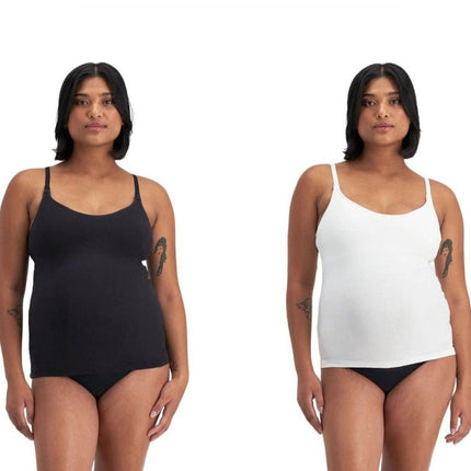 Bonds Womens Damn Dry Milk Leaks Scoop Cami Comfy Wirefree Support YWPV-KarWorkwear