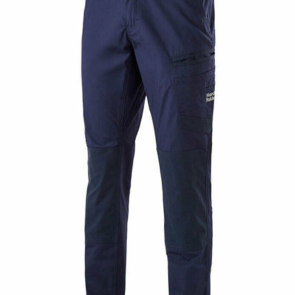 Hard Yakka Mens Raptor Cuff Pants Work Safety Tough Comfy Cargo Wear Y02717-KarWorkwear