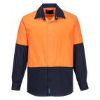 Orange/Navy / XS