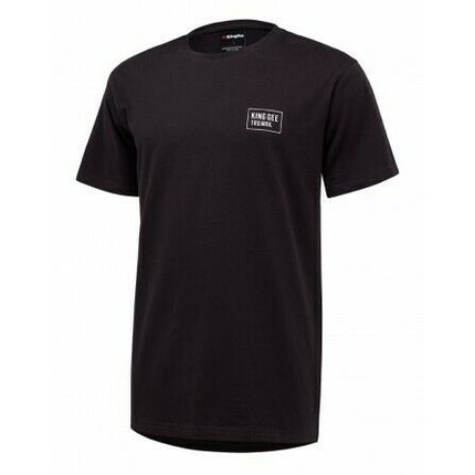 KingGee Mens T Shirt S/S Regular Fit Cotton Comfortable Work Stretch K04025-KarWorkwear
