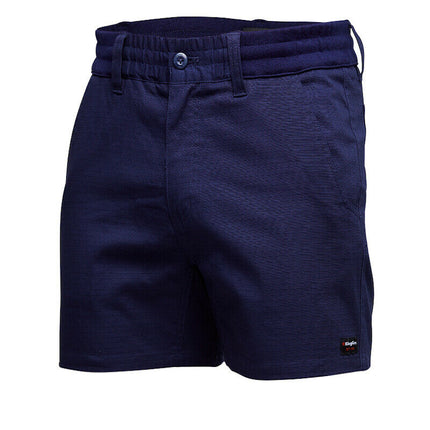 KingGee Mens Comfort Waist Short Short Toughs Durable Stretch Ripstop K17012-KarWorkwear