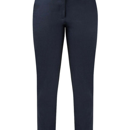 NNT Womens Sharkskin Slim Formal Detail Pants Tough Business Waistband CAT3KQ-KarWorkwear