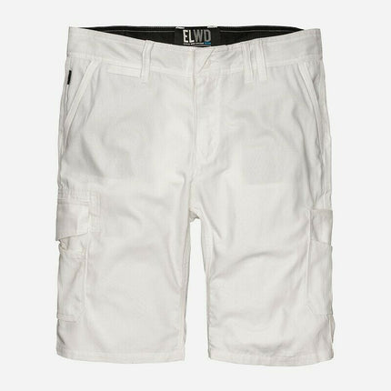 Mens Elwood Work Utility Shorts Canvas Cargo Phone Pocket Tough Tradie EWD201-KarWorkwear