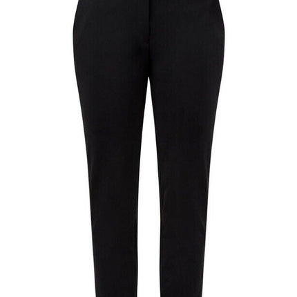 NNT Womens Ponte Knit Slim Formal Pant Slim Leg Fit Tough Business Pants CAT3KM-KarWorkwear