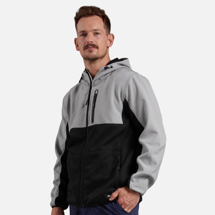 KingGee 2 Pack Mens Trademark Comfy Warmth Durable Pockets Hybrid Hoodie K15006-KarWorkwear