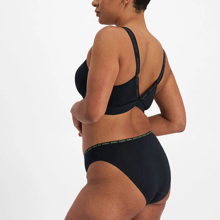 Bonds Womens Damn Dry Active Hi Bikini Protect Odours & Light Leaks Undies WRJC-KarWorkwear