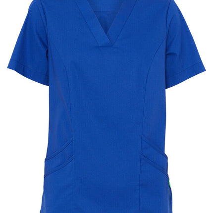 NNT Uniform Womens Next Gen Antibacterial Florence Scrub Top V Neck Nurse CATULM-KarWorkwear