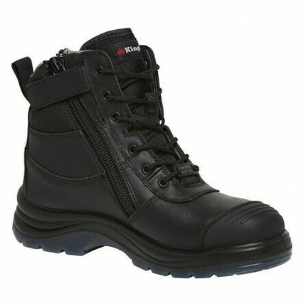 KingGee Mens Tradie 6CZ EH Electrical Hazard Protect Work Safety Boots K27155-KarWorkwear
