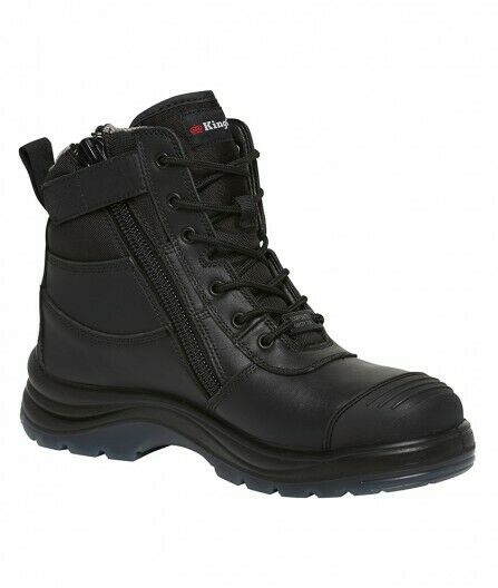 KingGee Mens Tradie 6CZ EH Electrical Hazard Protect Work Safety Boots K27155-KarWorkwear