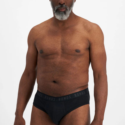 Bonds Mens Damn Dry Brief Protects Light Leaks and Sweats Anti Odour 6 Pack MWHV-KarWorkwear